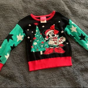 Minnie Christmas sweater